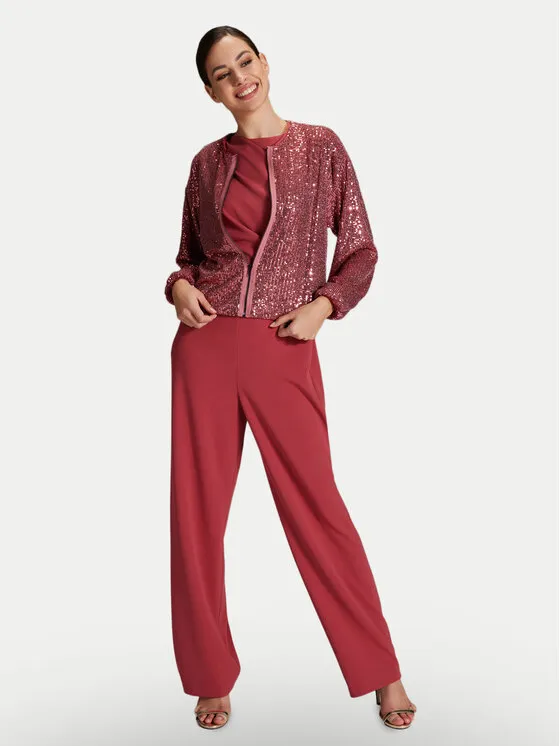 Swing Μπλούζα · Κόκκινο · Regular Fit