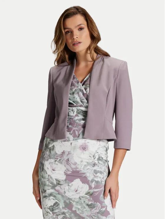 Swing Σακάκι · Μωβ · Regular Fit