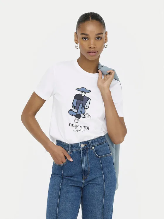 T-Shirt · Λευκό