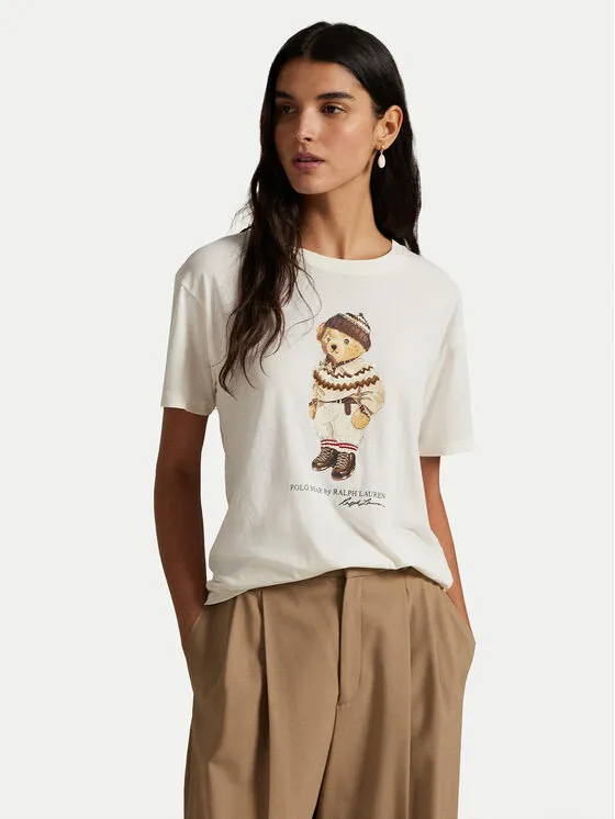 T-Shirt · Εκρού