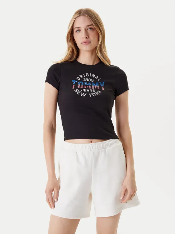 T-Shirt · Μαύρο