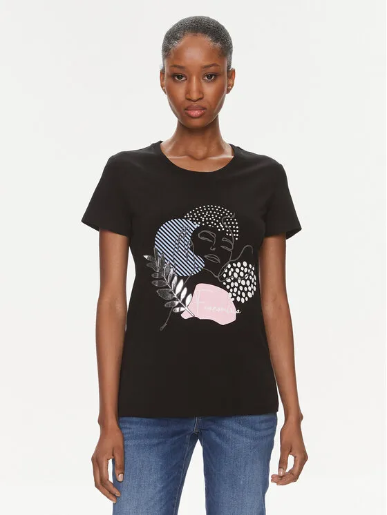 T-Shirt · Μαύρο