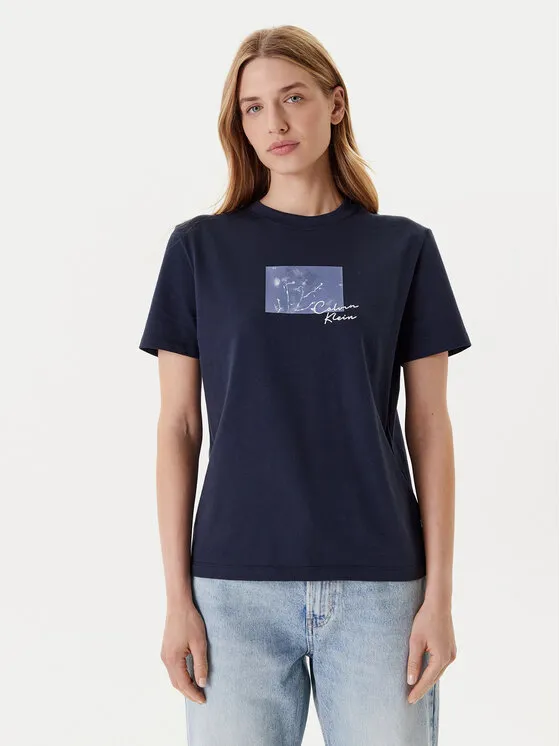 T-Shirt · Σκούρο μπλε