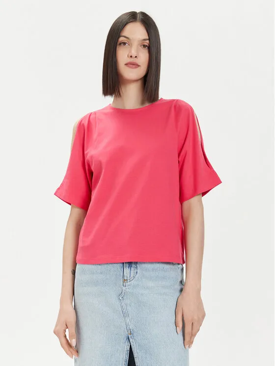 T-Shirt · Ροζ
