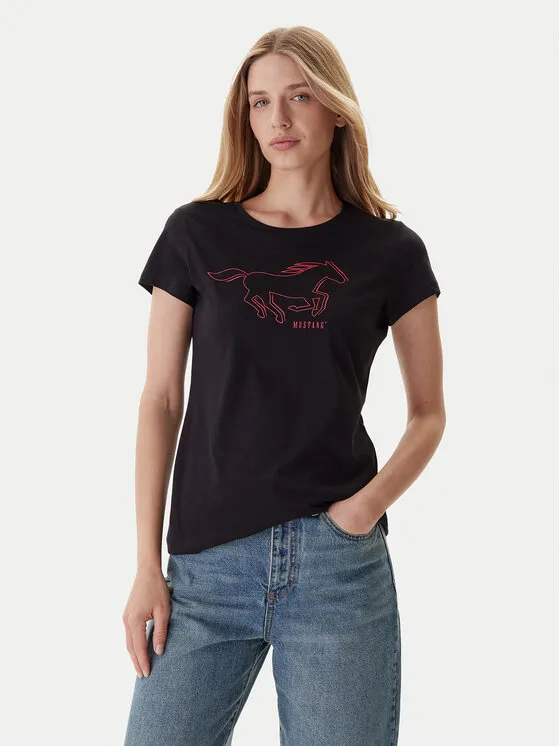 T-Shirt · Μαύρο