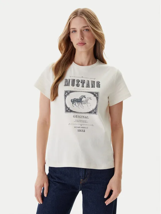 T-Shirt · Εκρού