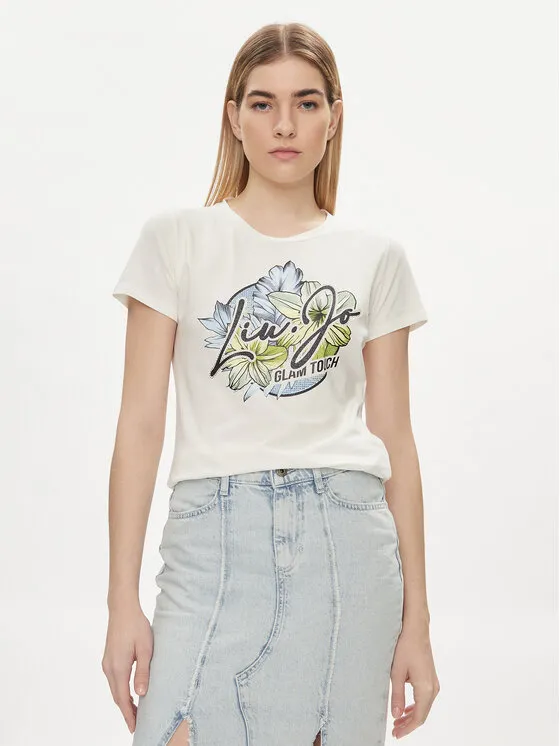 T-Shirt · Εκρού