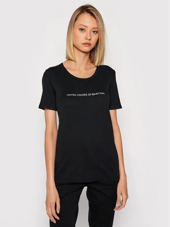 T-Shirt · Μαύρο