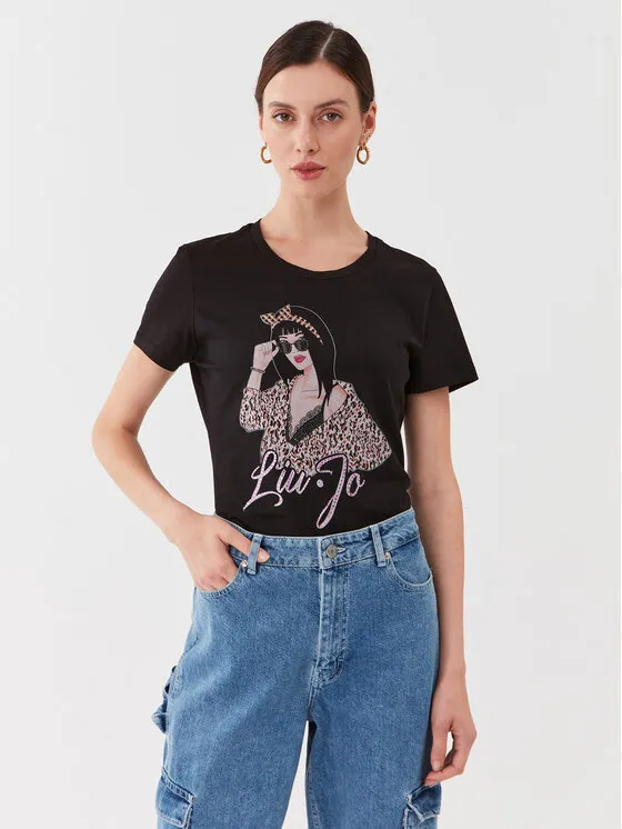T-Shirt · Μαύρο
