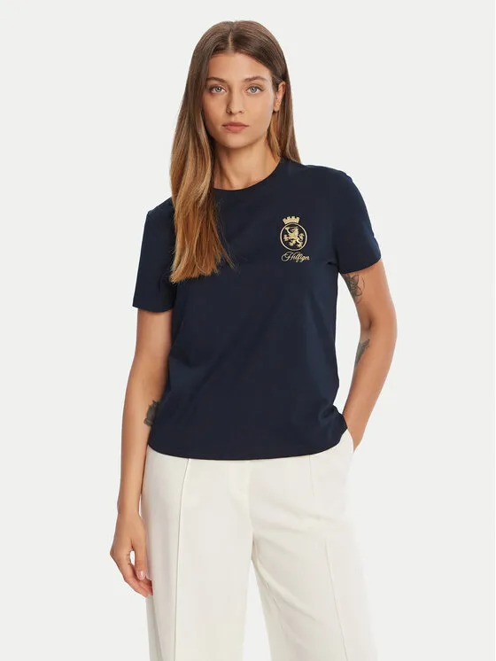T-Shirt · Σκούρο μπλε