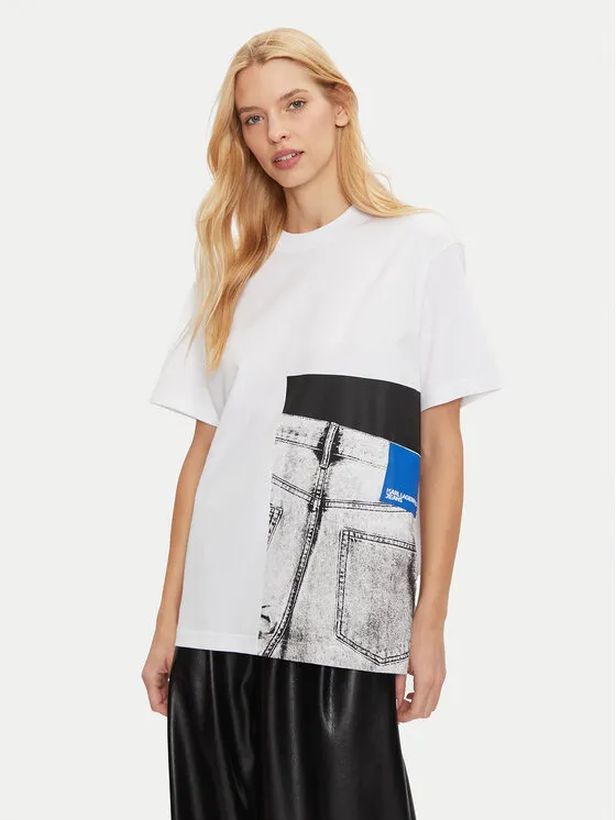 T-Shirt · Λευκό
