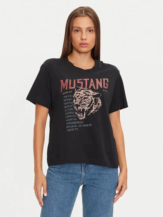 T-Shirt · Μαύρο