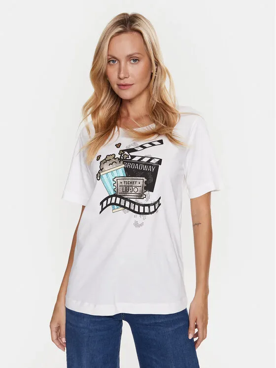 T-Shirt · Λευκό