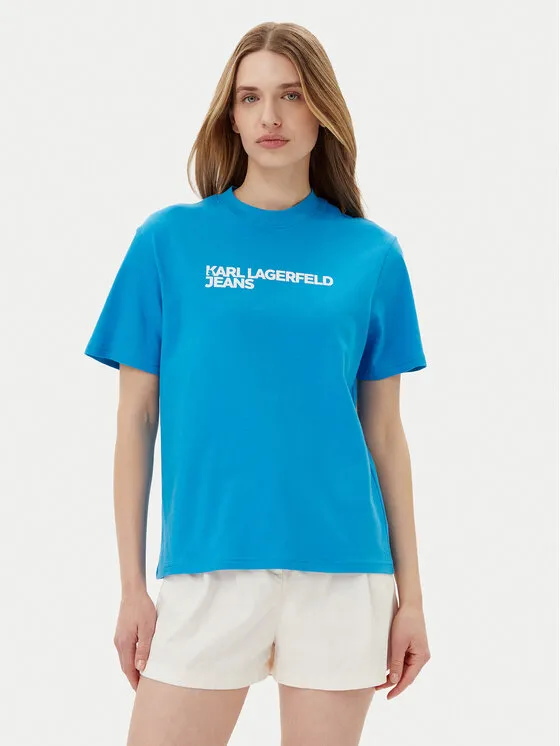 T-Shirt · Μπλε