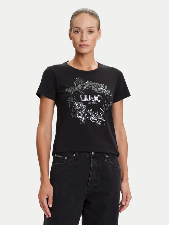 T-Shirt · Μαύρο