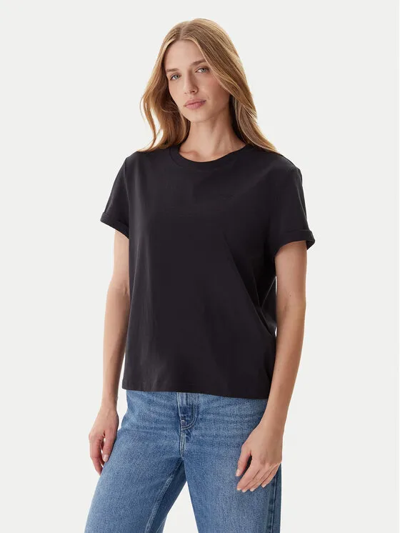 T-Shirt · Μαύρο