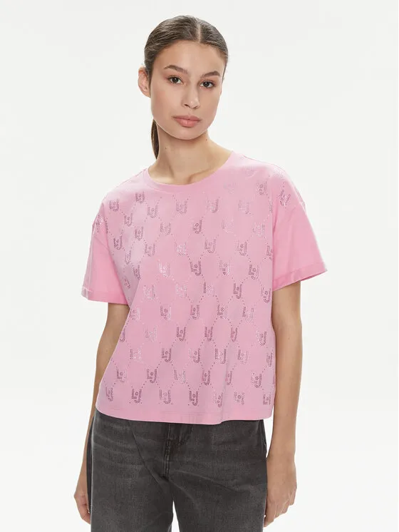 T-Shirt · Ροζ