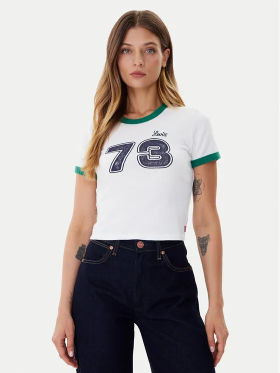 T-Shirt · Λευκό