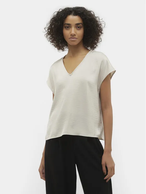 T-Shirt · Εκρού