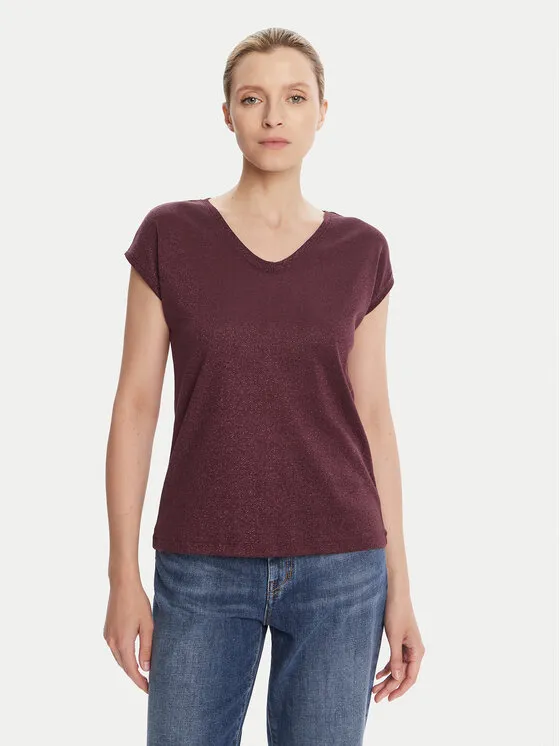 T-Shirt · Μπορντό