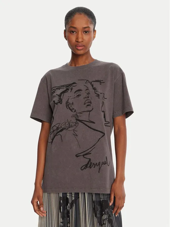 T-Shirt · Γκρι