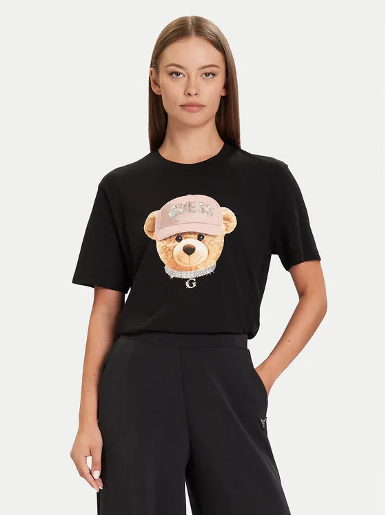 T-Shirt · Μαύρο