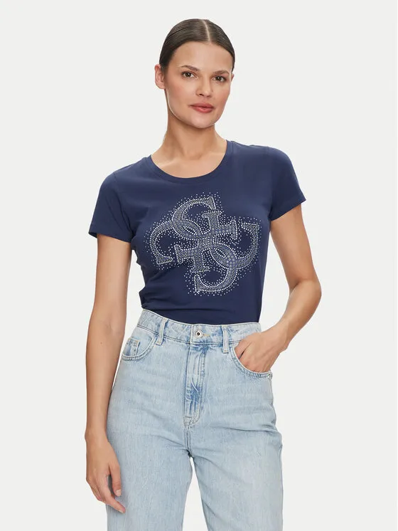 T-Shirt · Μπλε