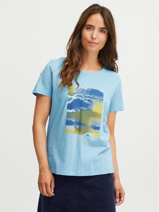 T-Shirt · Μπλε