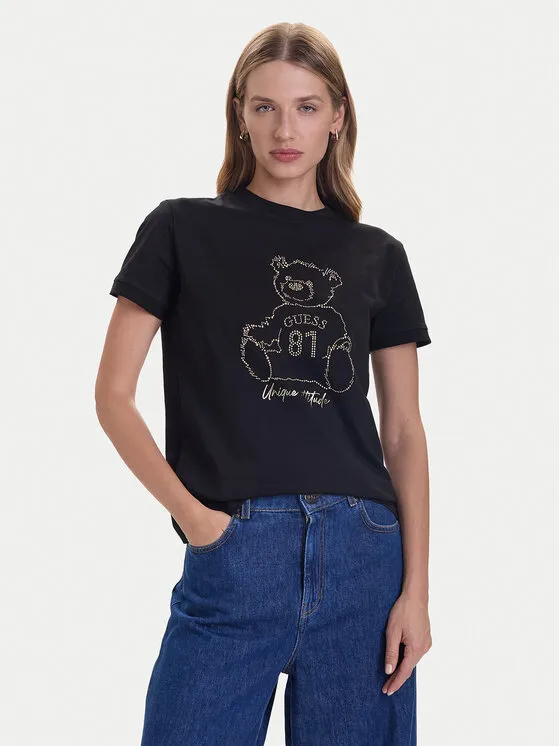 T-Shirt · Μαύρο