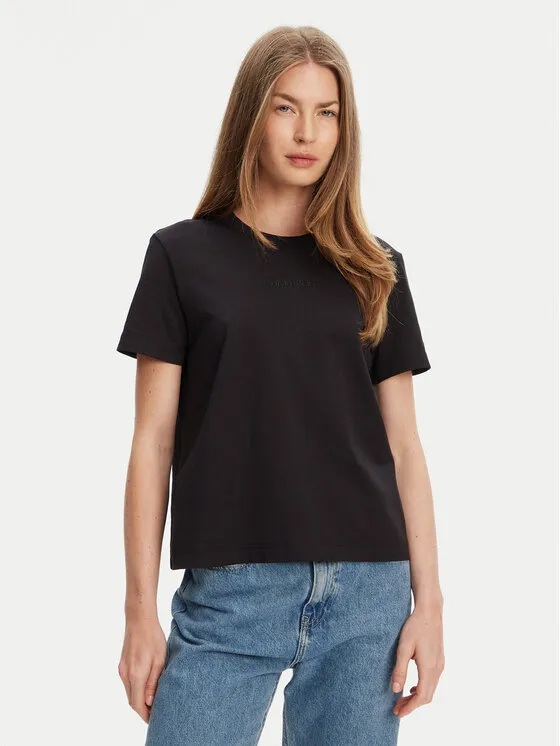T-Shirt · Μαύρο