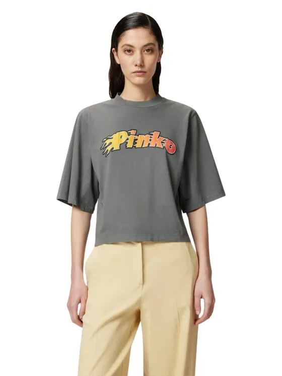 T-Shirt · Γκρι