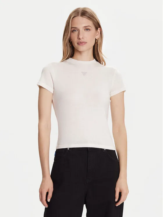 T-Shirt · Εκρού