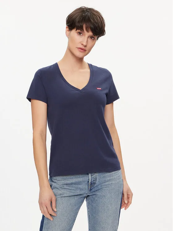T-Shirt · Σκούρο μπλε
