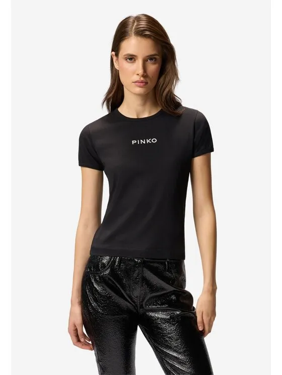 T-Shirt · Μαύρο