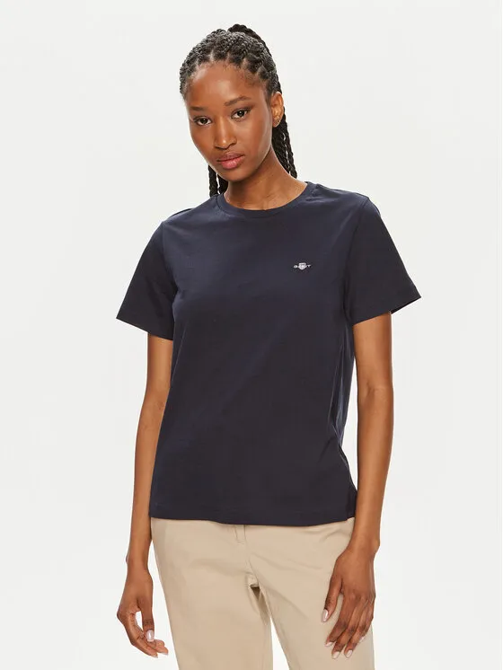 T-Shirt · Σκούρο μπλε