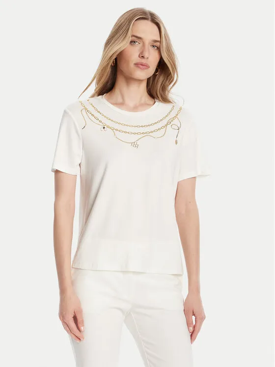 T-Shirt · Λευκό