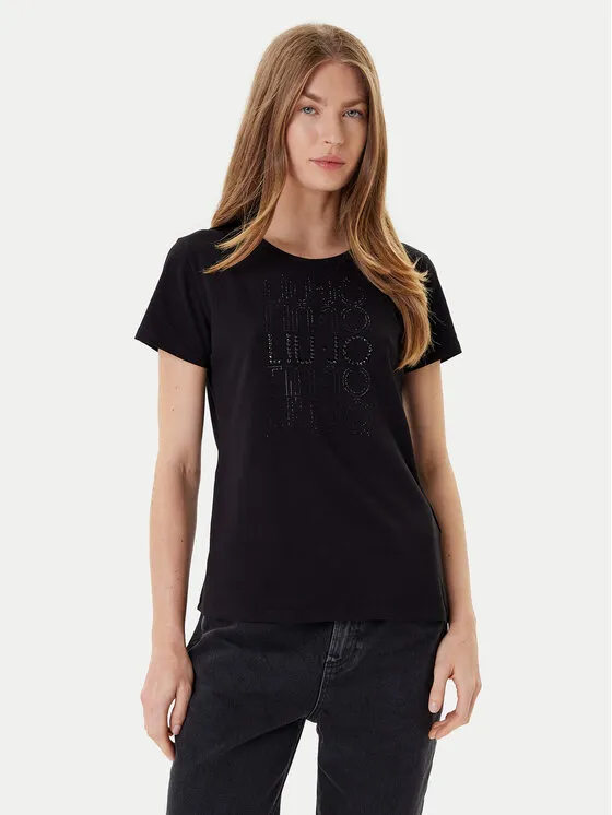 T-Shirt · Μαύρο