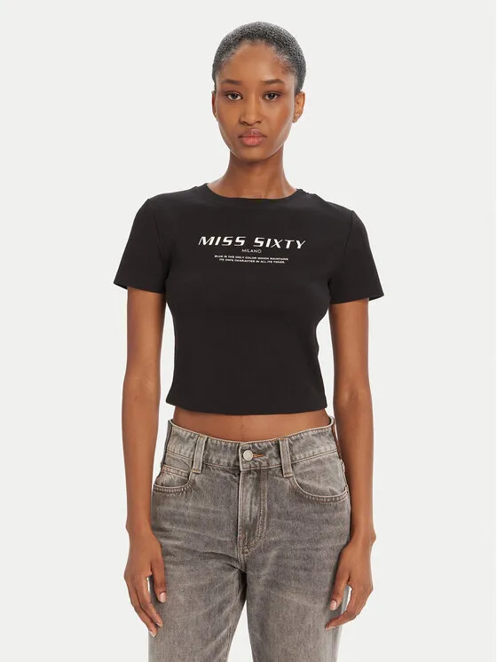 T-Shirt · Μαύρο