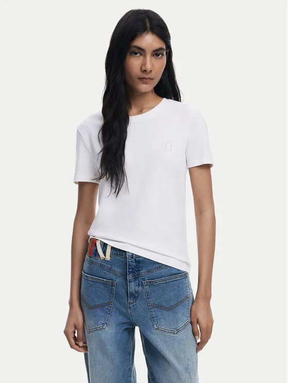 T-Shirt · Λευκό