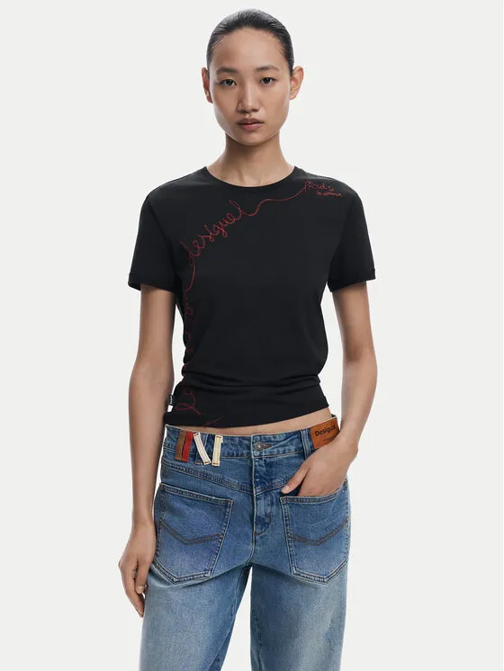 T-Shirt · Μαύρο