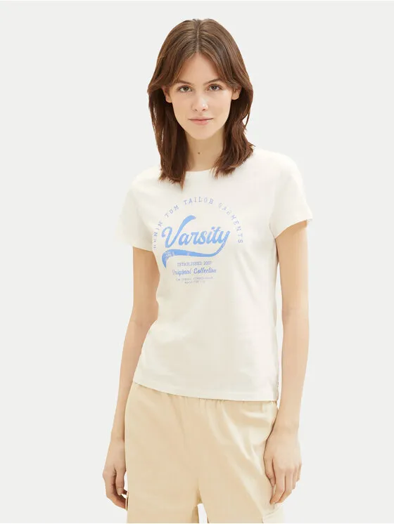 T-Shirt · Λευκό