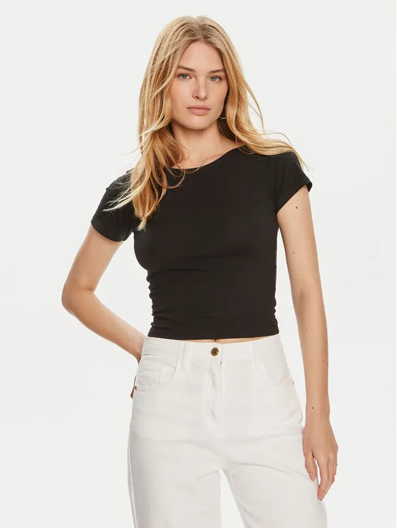 T-Shirt · Μαύρο