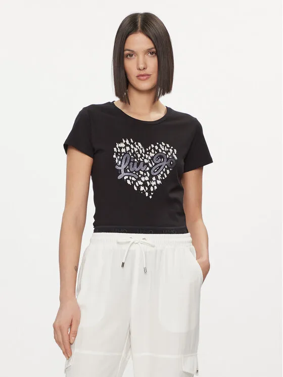 T-Shirt · Μαύρο