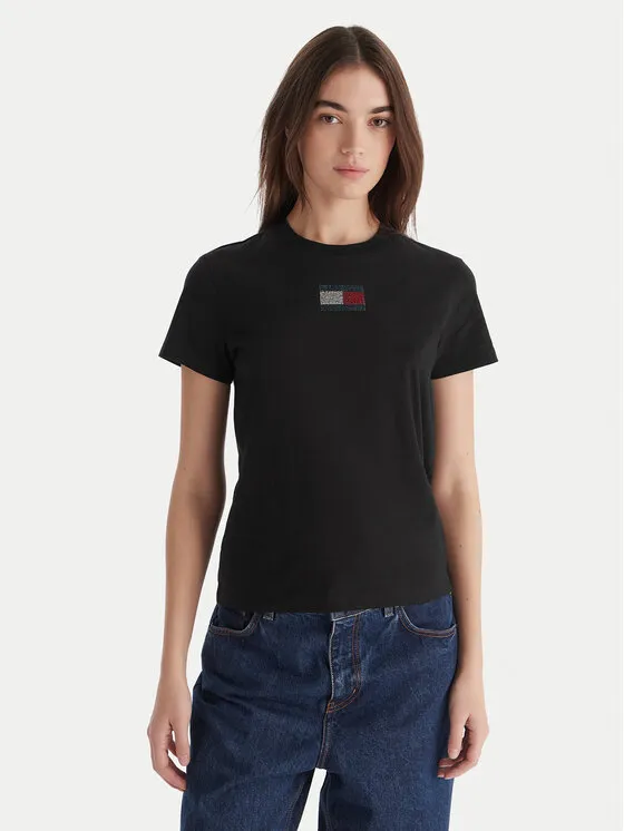 T-Shirt · Μαύρο