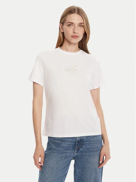 T-Shirt · Λευκό