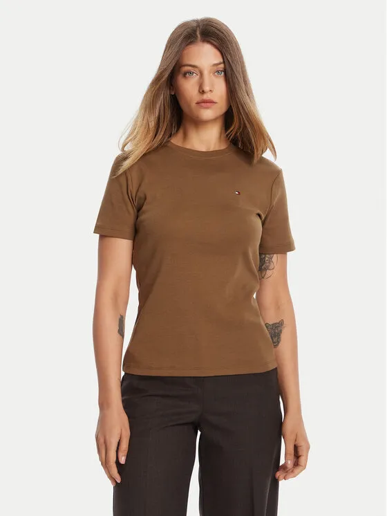 T-Shirt · Καφέ