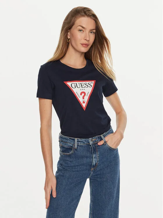 T-Shirt · Σκούρο μπλε