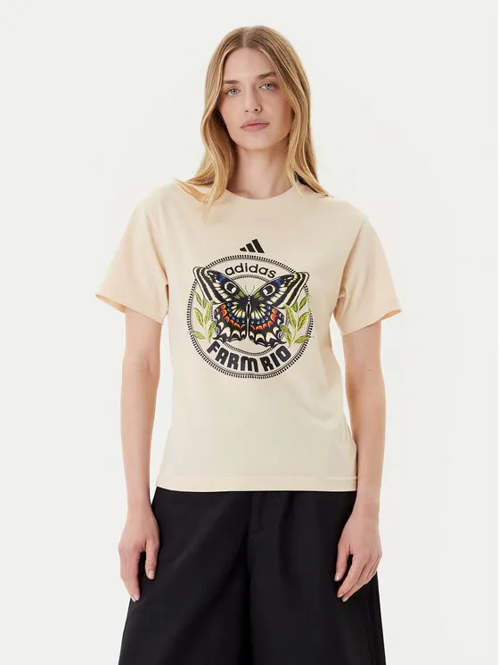 T-Shirt · Μπεζ