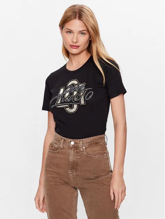 T-Shirt · Μαύρο