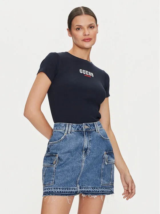 T-Shirt · Σκούρο μπλε